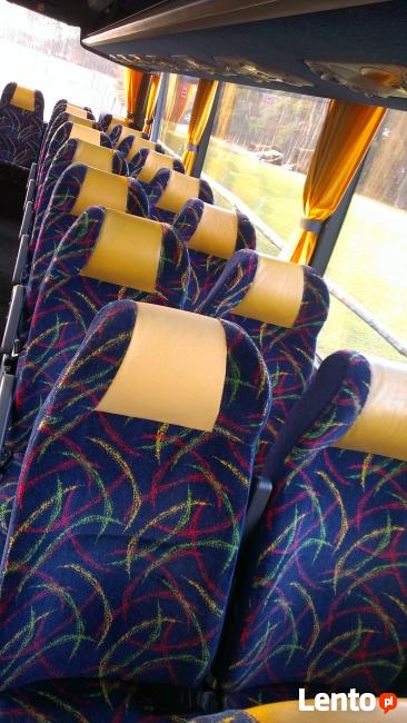 Wynajem autokarów i busów, wycieczki krajowe, zagraniczne