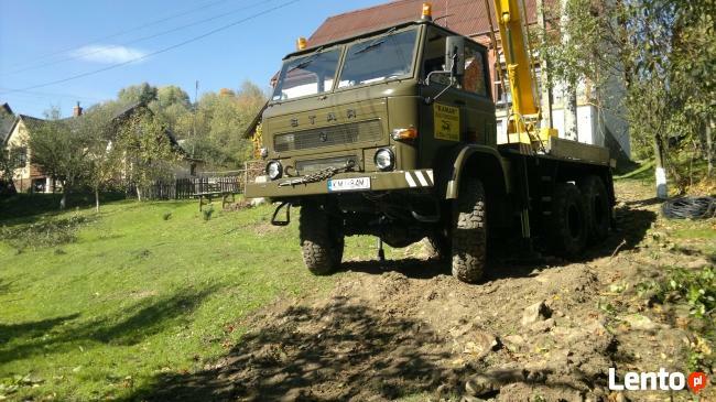 Wynajem Podnośnika Terenowego ,Zwyżka 3,5T Kraków i okolice