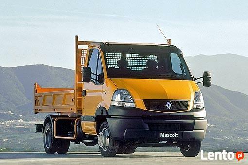 Nadkole błotnik półokrągły błotniki Renault Mascott