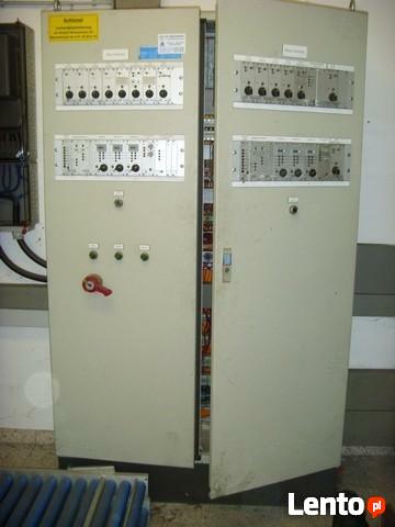 agregat chłodniczy sprężarka szafa sterująca