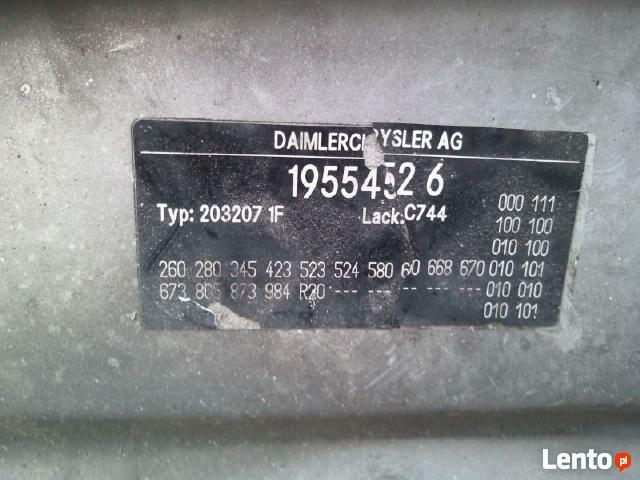 Maska mercedes W 203