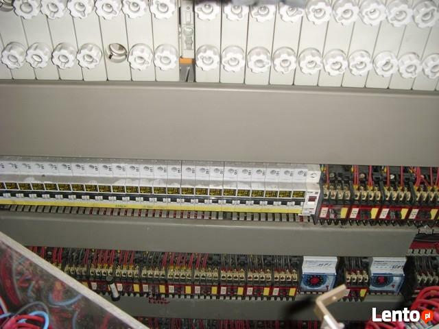 agregat chłodniczy sprężarka szafa sterująca