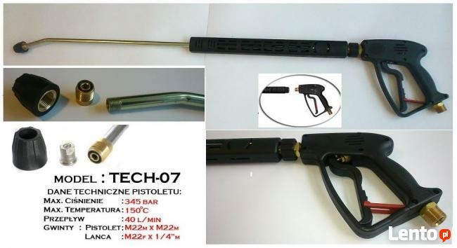 Pistolet z lancą do myjki Karcher HD, HDS - 345 bar, 150°C