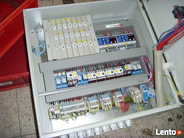 agregat chłodniczy sprężarka szafa sterująca