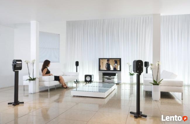 Kompleksowa instalacja systemu kina domowego