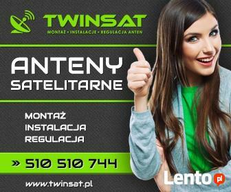 Montaż+Regulacje+Serwis+Naprawy Anten+Warszawa