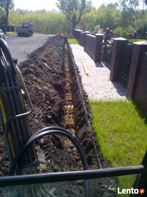 Przyłącza Instalacje Gazowe Wodne Kanalizacyjne