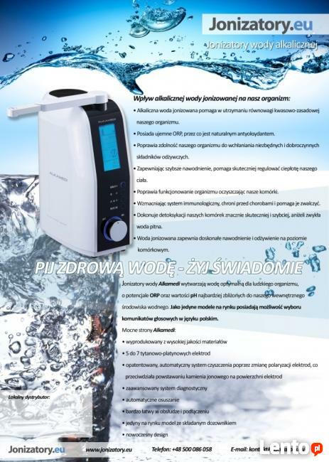 Jonizatory powietrza i wody-zdrowsze płuca, zdrowsza woda.