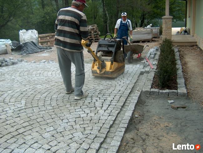 kostka granitowa producent