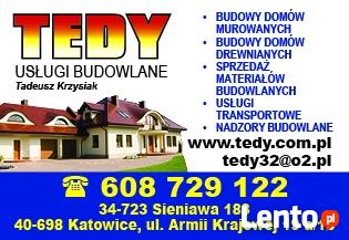 Firma TEDY Usługi Budowlane