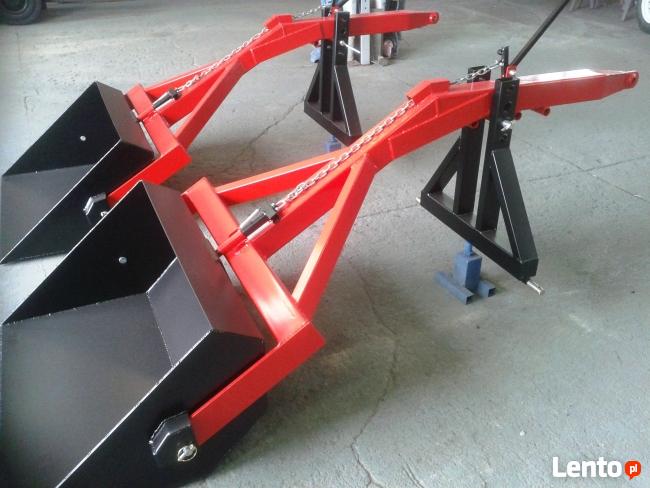 Ładowacz podnośnik na tył