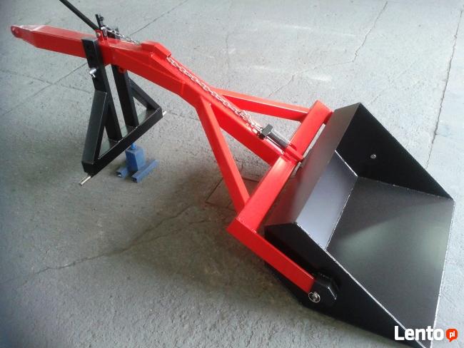 Ładowacz podnośnik na tył