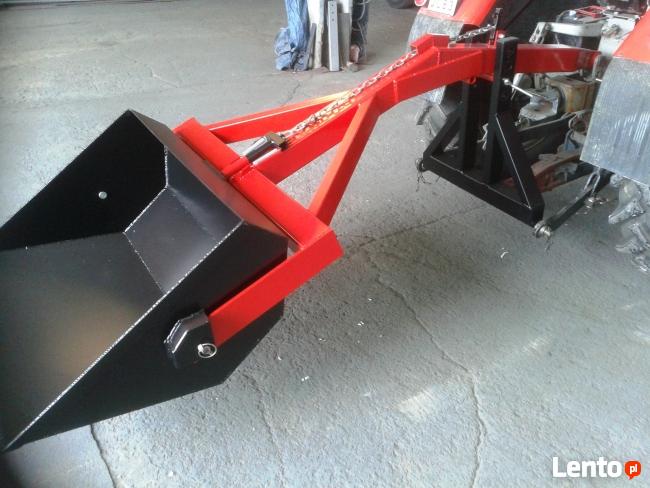 Ładowacz podnośnik na tył