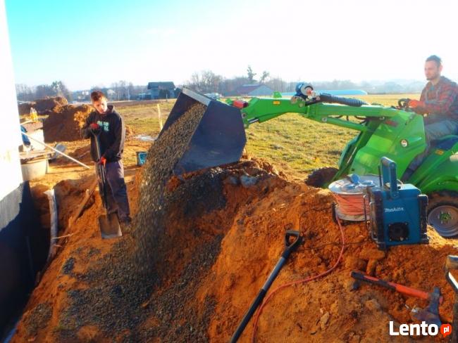 ODWODNIENIA DRENĄŻ OSUSZANIE IZOLACJE BUDYNKÓW ODGRZYBIANIE