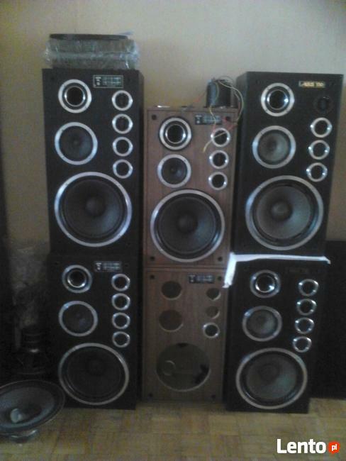 Naprawa głośników i regeneracja kolumn głośnikowych