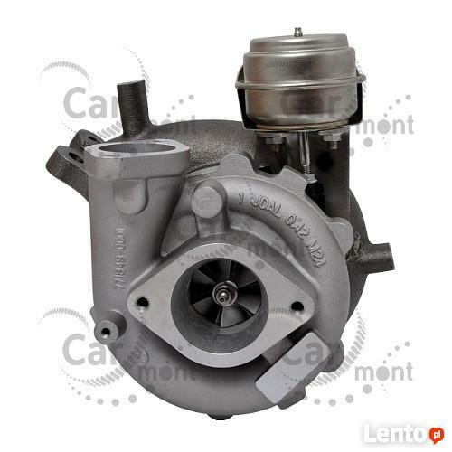 TURBOSPRĘŻARKA / TURBINA - NAVARA D40 PATHFINDER R51 2.5 DCI