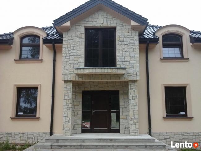 Ogrodzenia z kamienia i klinkieru