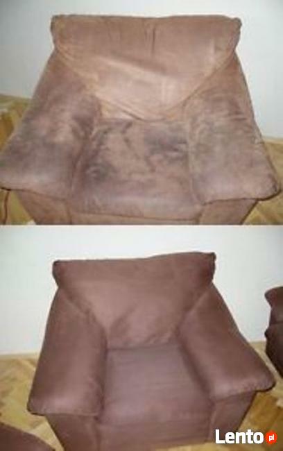 Pranie tapicerki meblowej