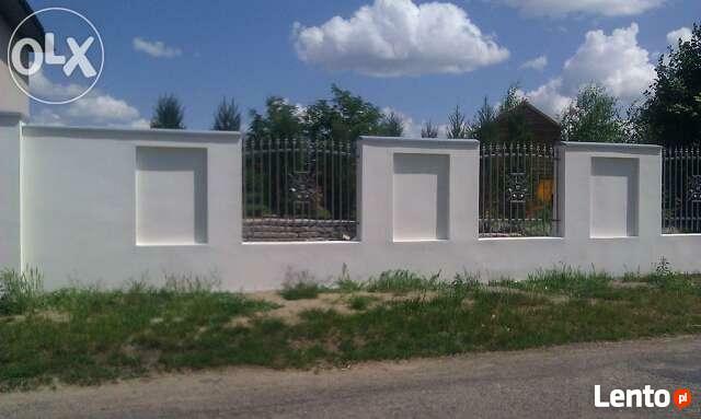 wykonam ogrodzenie metalowe, murowane, bramy przesuwne, balust
