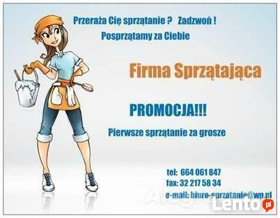 Usługi porządkowe Tychy