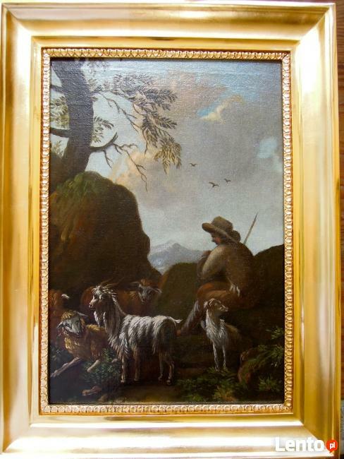 Konserwacja obrazów odnawianie ram