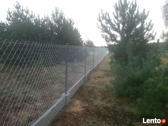 Siatka ogrodzeniowa MONTAŻ -ogrodzenia