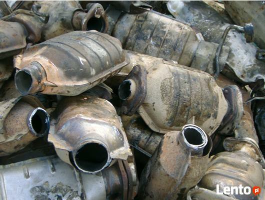 Skup katalizatorów samochodowych ze wszystkich aut