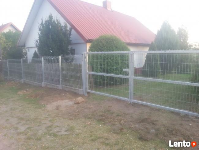 Siatka ogrodzeniowa MONTAŻ -ogrodzenia