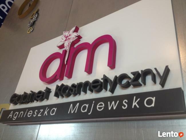 Reklamy świetlne 3D – Kasetony, Banery, Pylony