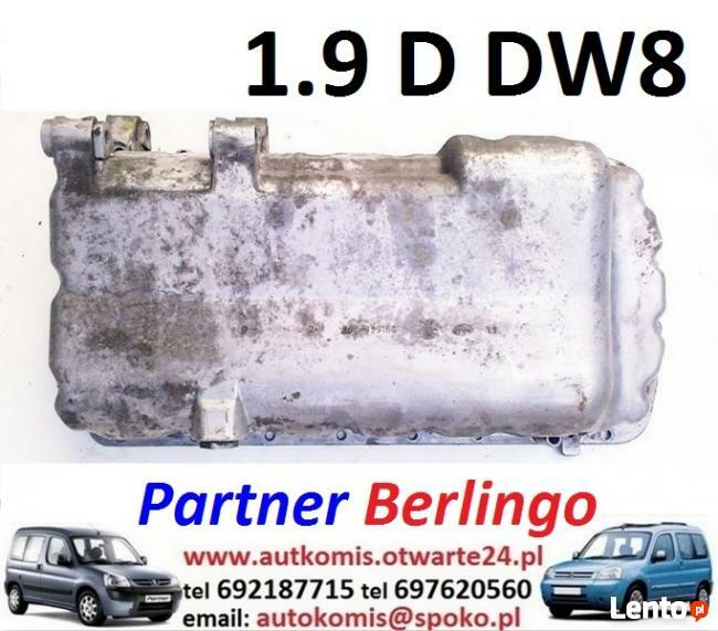 Miska olejowa oleju 2.0 HDI Citroen Berlingo 98- 9641726880