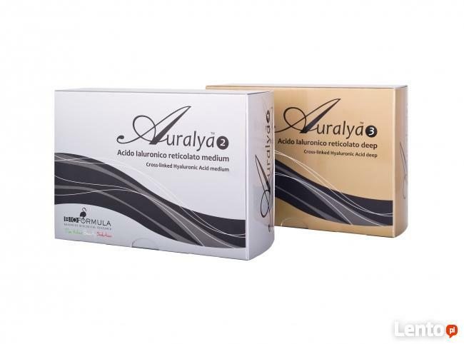 AURALYA MEDIUM - włoskie wypełniacze firmy BIOFORMULA