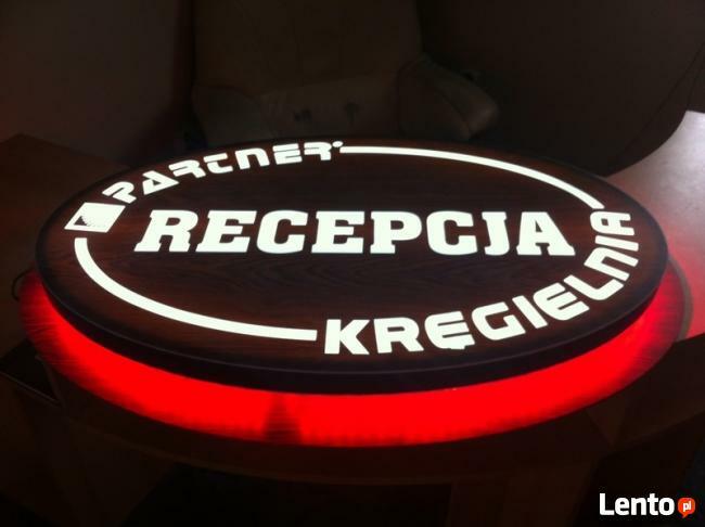 Reklamy świetlne 3D – Kasetony, Banery, Pylony
