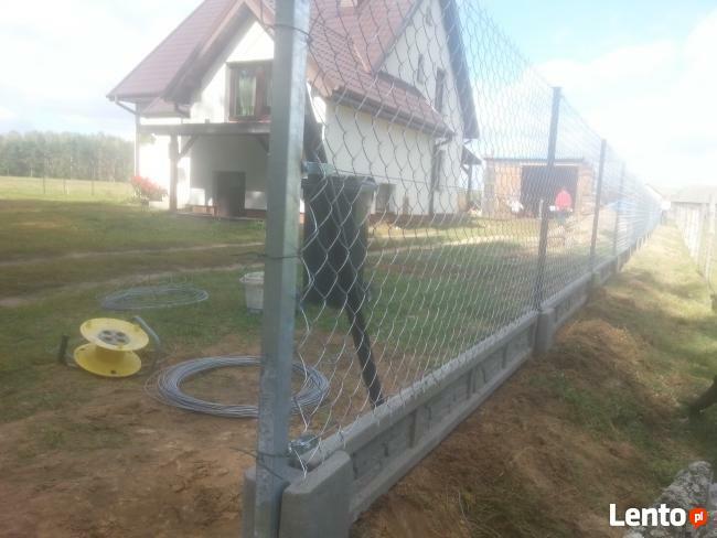 Siatka ogrodzeniowa MONTAŻ -ogrodzenia