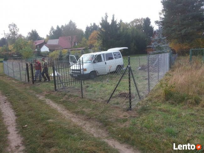 Siatka ogrodzeniowa MONTAŻ -ogrodzenia