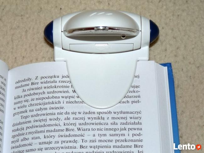 Lampka kompaktowa turystyczna do czytania