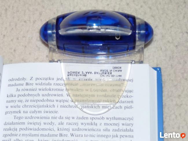 Lampka kompaktowa turystyczna do czytania