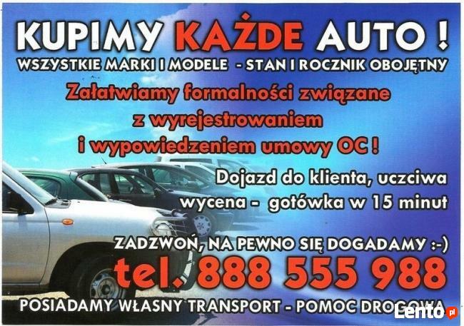 Skup aut Wrocław CARFAN Kupimy Każde Auto Gotówka od ręki