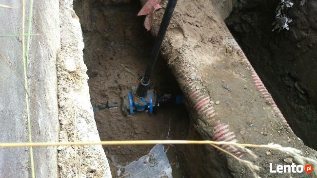 Przyłącza Instalacje Gazowe Wodne Kanalizacyjne