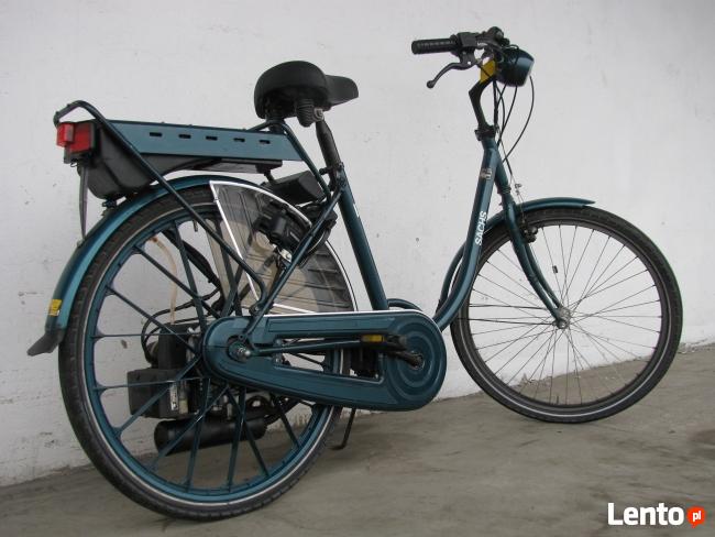 Rowery z silnikiem spalinowym i elektrycznym