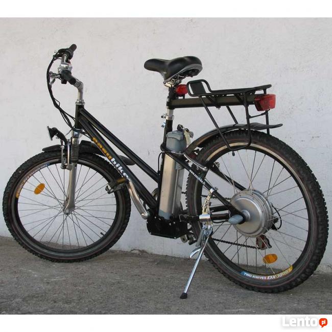 Holenderskie rowery z silnikiem spalinowym i elektrycznym