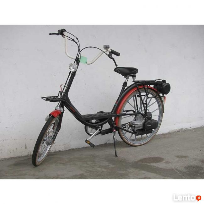 Rowery z silnikiem spalinowym i elektrycznym