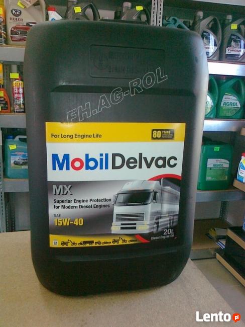Olej Mobil Delvac MX 15W-40 - 20 litrów