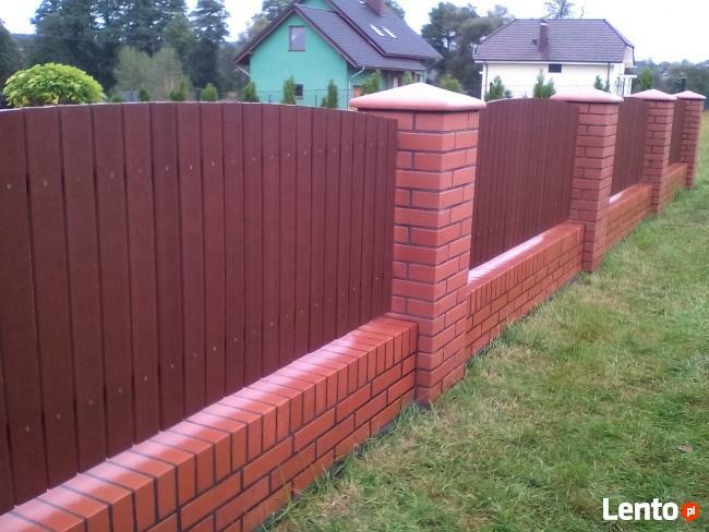 tarasy z kompozytu drewna - zabudowy