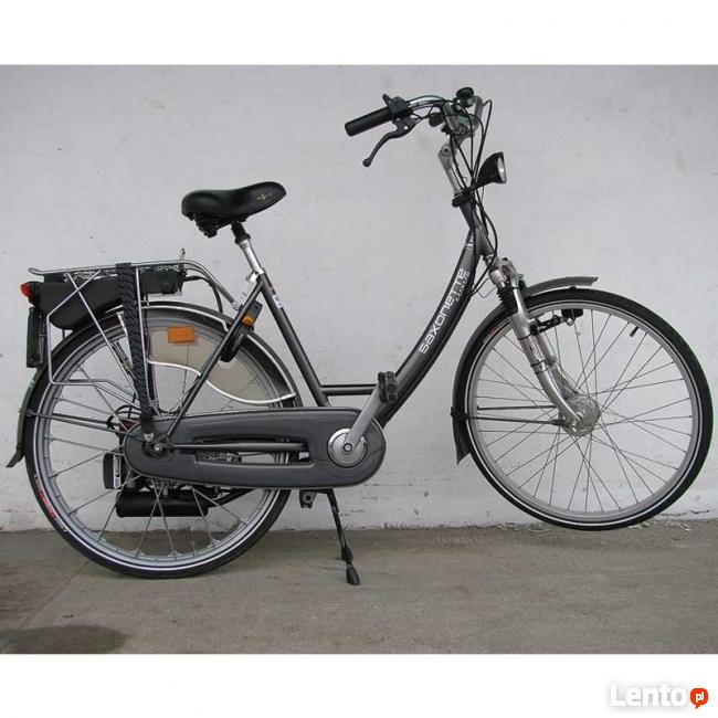 Holenderskie rowery z silnikiem spalinowym i elektrycznym