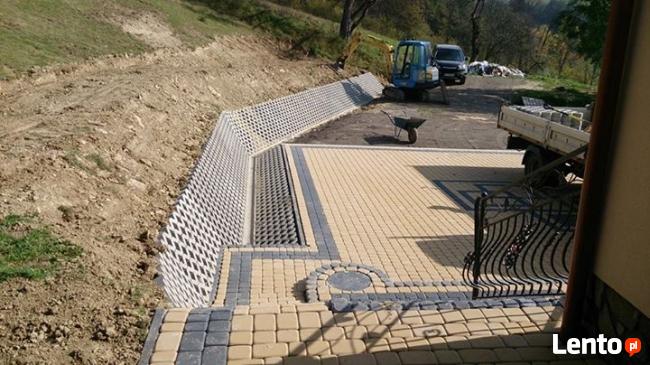 UKŁADANIE KOSTKI BRUKOWEJ SANOK, LESKO I OKOLICE - NOWBRUK