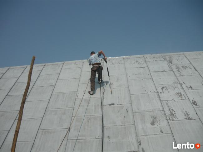 MALOWANIE DACHÓW ELEWACJI