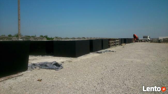 SZAMBA SZAMBO ZBIORNIKI BETONOWE PRODUCENT WOLBROM MIECHÓW