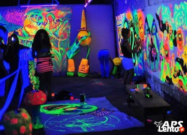 Oświetlenie Imprez - Neon Party, Fluo Party, UV