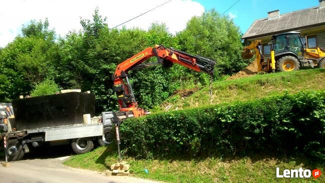 SZAMBA SZAMBO ZBIORNIKI BETONOWE PRODUCENT WOLBROM MIECHÓW