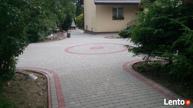 UKŁADANIE KOSTKI BRUKOWEJ SANOK, LESKO I OKOLICE - NOWBRUK